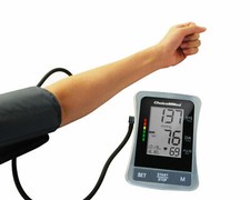 CHOICEMMED DIGITAL AUTOMATIC LCD ARM BLOOD PRESSURE MONITOR MEMORY WHO INDICATOR