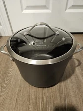 Calphalon 8-qt. Contemporary Nonstick Stockpot with Lid Item#808 Dishwasher Safe