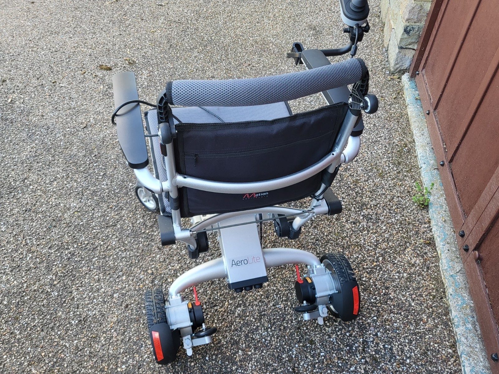 Aerolite Folding Lightweight Powerchair Electric Wheelchair. Excellent