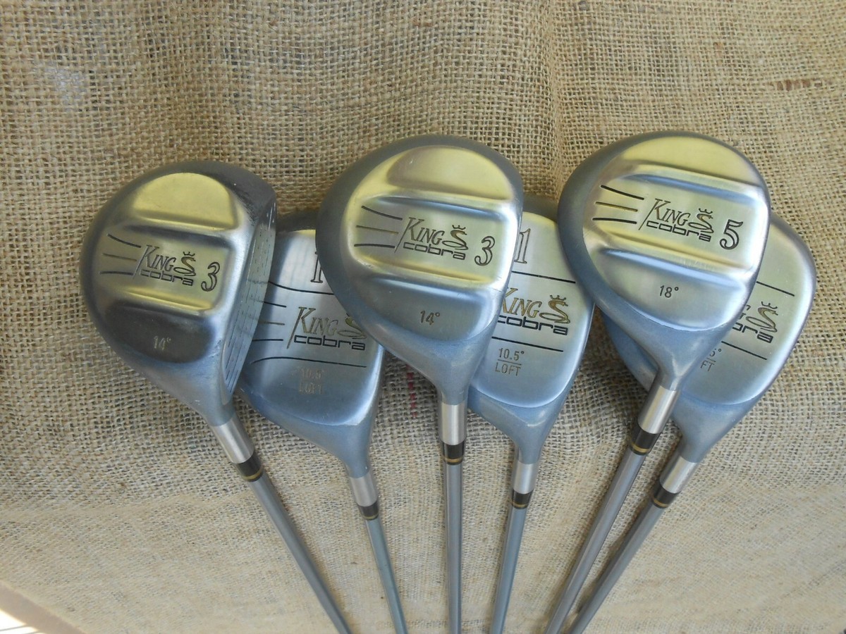 King Cobra Driver or Fairway Wood Options ⛳ Graphite/Steel ⛳ YOU  display picture 1