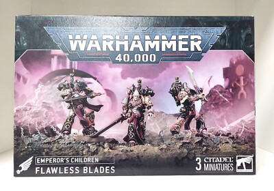 Warhammer 40000 Emperor's Chidren FLAWLESS BLADES single models