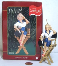 Carlton Cards AGC Marilyn "Hollywood Marilyn" #79 CXOR-173A Heirloom Collection