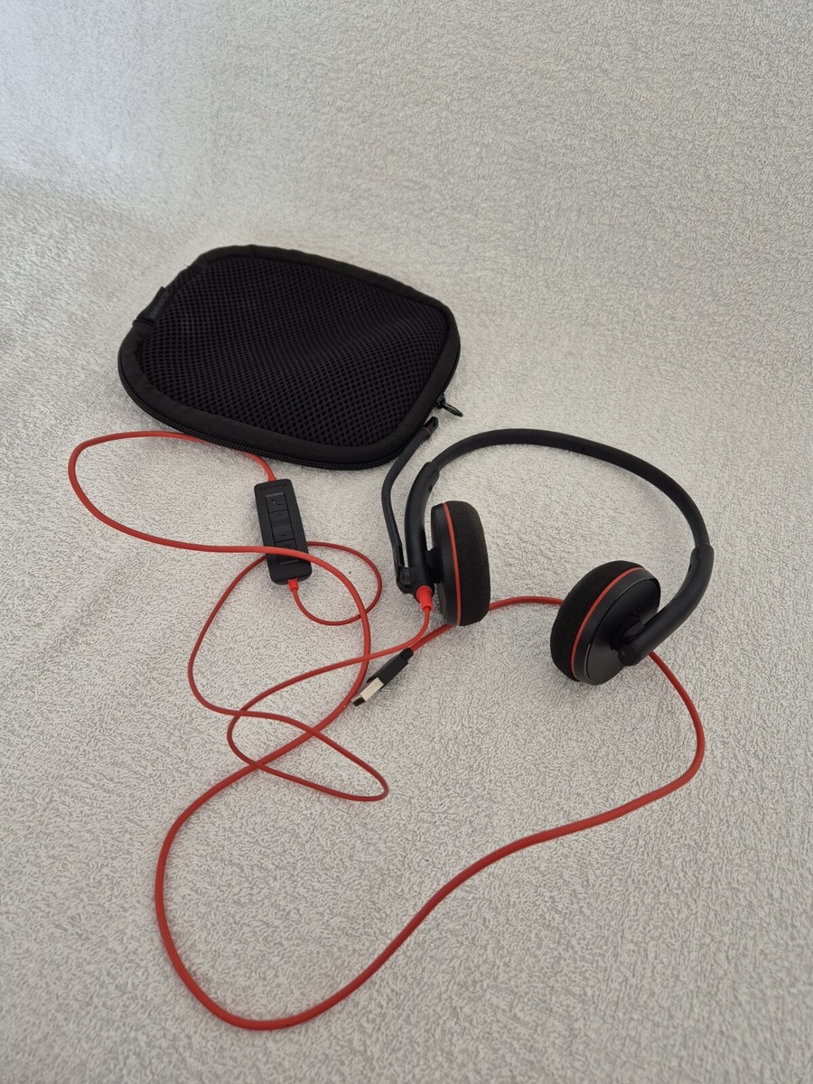 Plantronics Headset Blackwire C3220 Series Corded With Sound