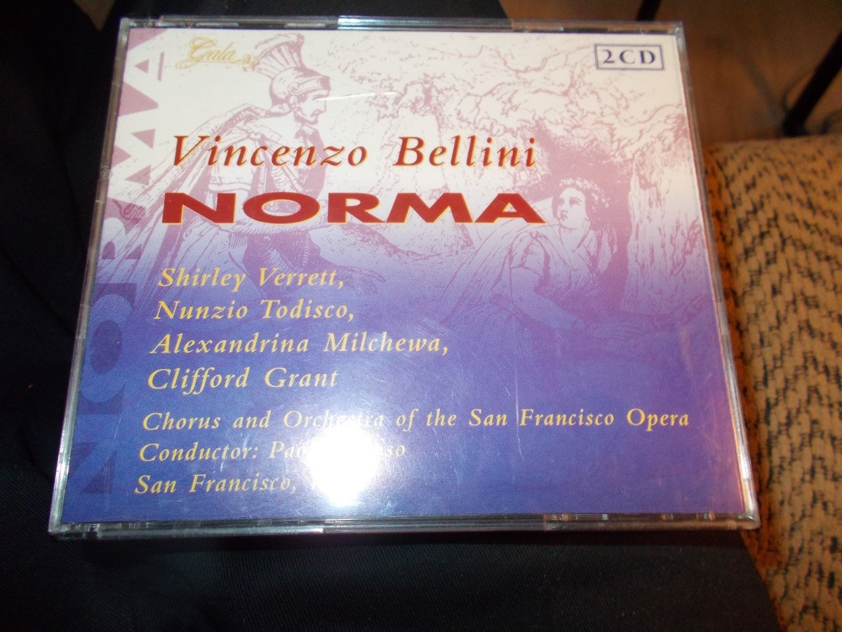 VICENZO BELLINI - NORMA 2 CD SET 675754433727| eBay