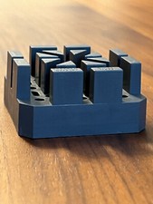 Bergeon 6744-P1 Watch Bracelet Holding Block, Wide Bracelet Support