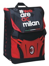 Zaino estensibile We Are AC Milan by Giochi Preziosi (Prodotto Ufficiale)