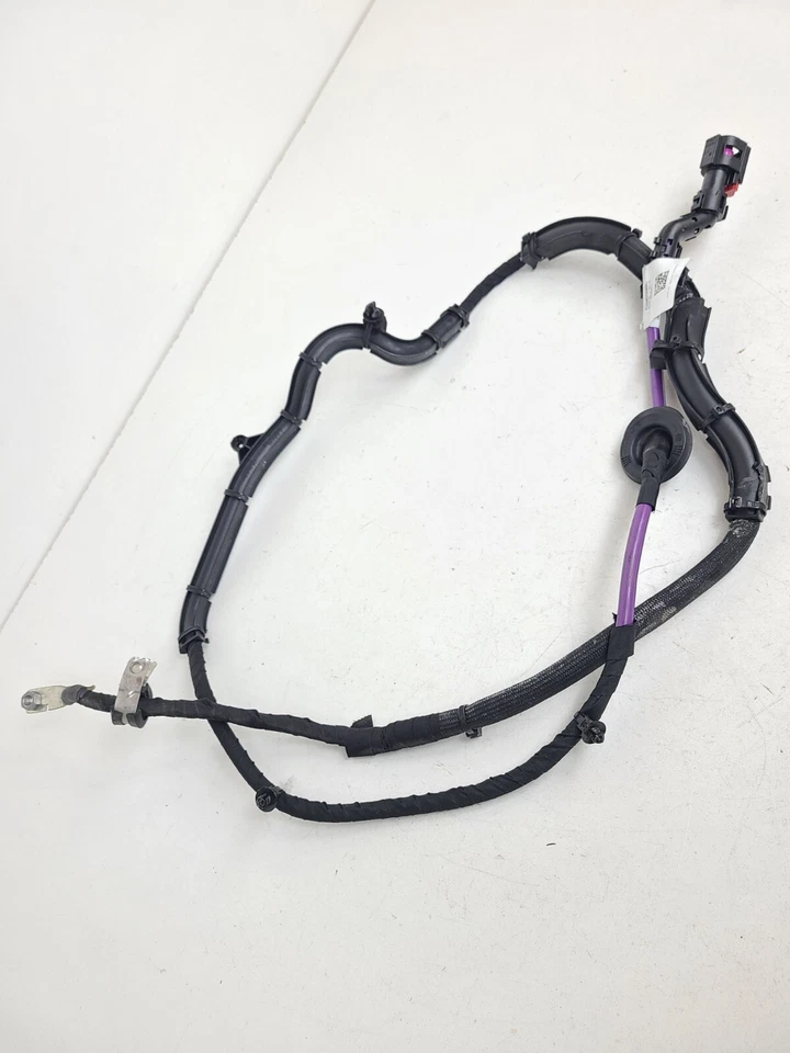 2022-2024 AUDI A3 2.0T QUATTRO POSITIVE BATTERY ALTERNATOR STARTER CABLE HARNESS - Image 3 of 4