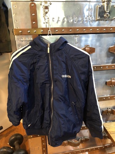 ADIDAS Vintage Reversible Jacket Coat 