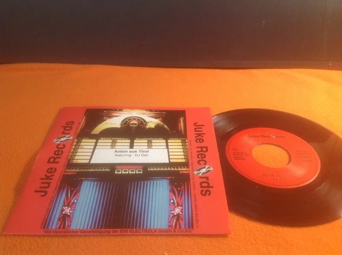 7" *Austropop Schlager* DJ ÖTZI - Anton aus Tirol *like new