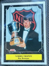 1991-92 Score American #429 Ray Bourque Boston Bruins - Norris Trophy NHL hockey