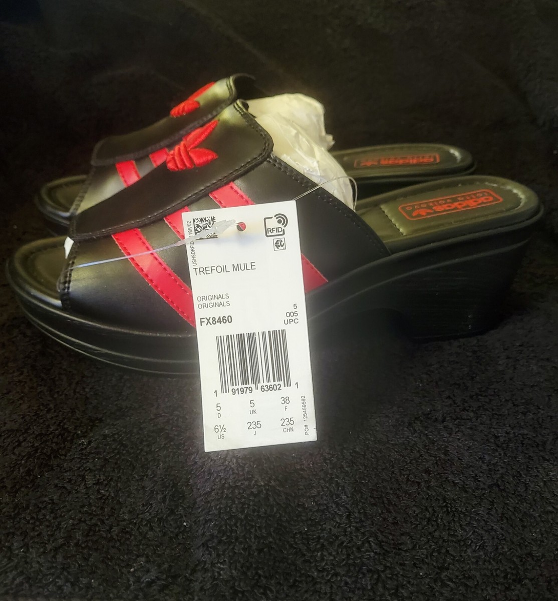 Trefoil Mules Adidas Lotta Volkova 6.5 Women New | eBay