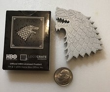 Game of Thrones Stark Sigil USB 4GB Flash Drive Loot Crate Exclusive April 2015