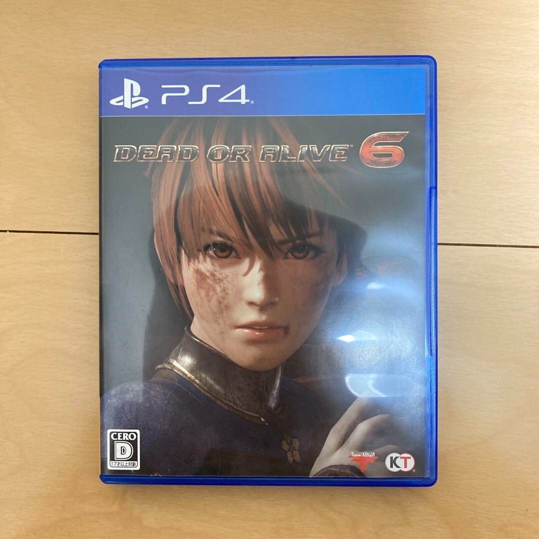 USED PS4 Dead Or Alive 6 Sony Playstation 4 JAPAN | eBay USED PS4 Dead Or Alive 6 Sony Playstation 4 JAPAN | eBay