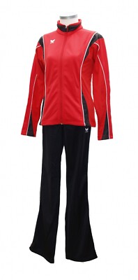 Erima Xetra Line Polyanzug Damen Trainingsanzug Polyester