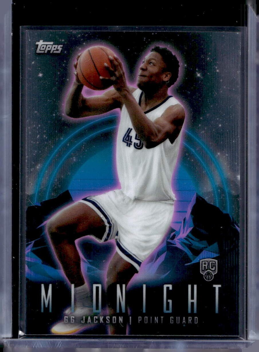 2023-24 Topps Midnight - GG Jackson #97 (RC)