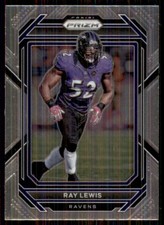 2022 Panini Prizm #27 Ray Lewis Baltimore Ravens