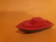 plastic  motor  boat