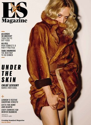 ES Magazine CHLOE SEVIGNY AA Gill Joan Collins David Downton Eliot Sumner NEW