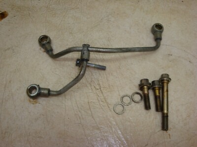 1984 84 85? 86? HONDA GOLDWING GL1200 A ASPENCADE OIL  PASSAGE LINE PIPE TUBE
