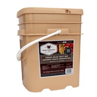 Wise Foods 40-50120 Fruit & Snack Bucket Sides/other 120 Servings on sale Wise Foods 40-50120 Fruit & Snack Bucket Sides/other 120 Servings on sale
