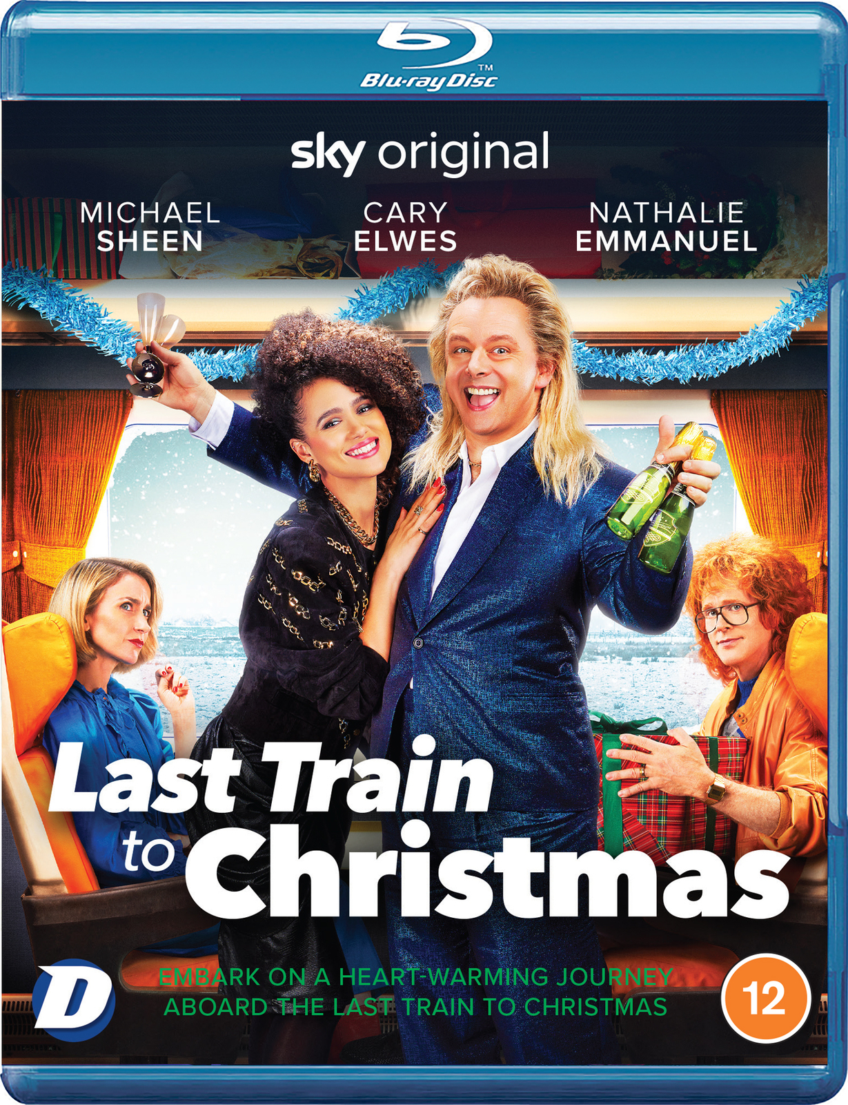 Last Train to Christmas (Blu-ray) Cary Elwes Nathalie Emmanuel Michael Sheen