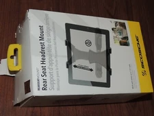 New in Open Box - Scosche Rear Seat Headrest Mount For Tablets Up To 7.25” WIDE