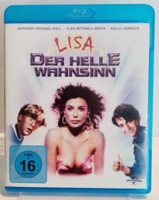 LISA - Der helle Wahnsinn / Weird Science / John Hughes / Blu-ray / Disc top