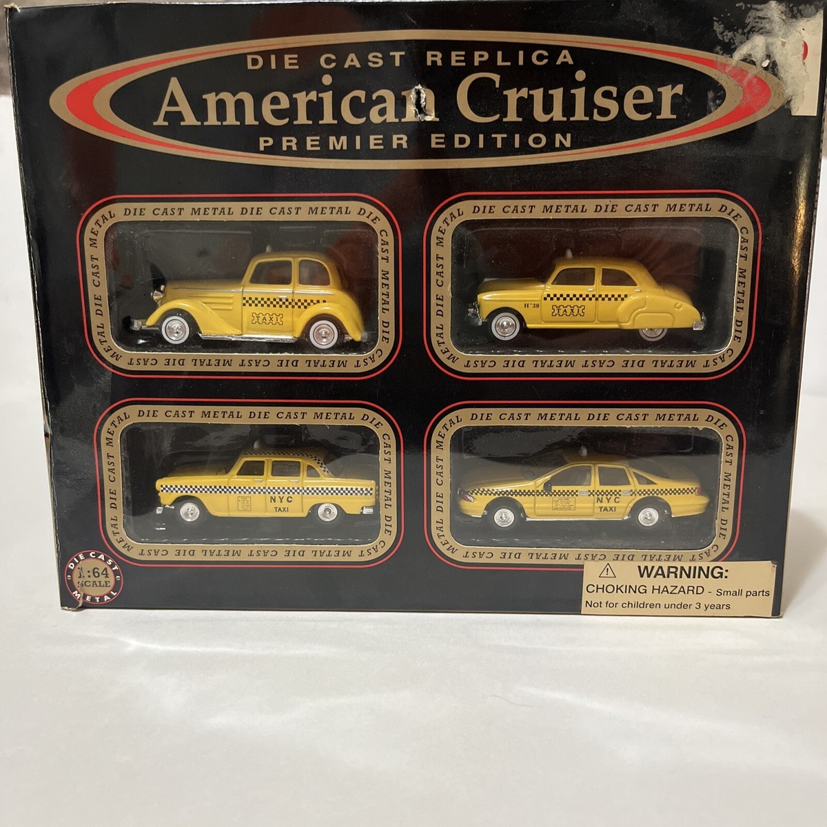 American Cruiser Die Cast Replica Premier Edition 1:64 Scale American Cruiser Die Cast Replica Premier Edition 1:64 Scale