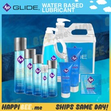 ID GLIDE Lubricant  Premium Personal Natural Slippery Wet Jelly Water Sex Lube