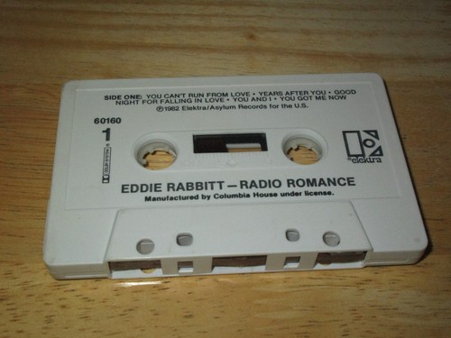 The Best of Eddie Rabbitt by Eddie Rabbitt (Cassette, Album, 1982, Elektra) CRC - Picture 5 of 10
