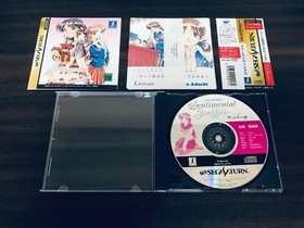 Sentimental Graffiti FIRST WINDOW Sega Saturn Japan T-20111G SS 1997 