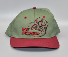 Taz Looney Tunes Not Scared Vintage Snapback Cap Hat - NWT