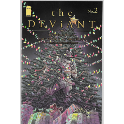 Deviant #2 Cover B Stokoe (mr)