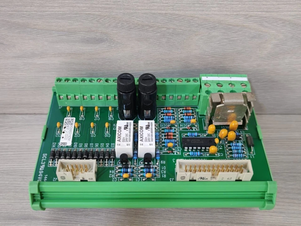 PLACA PCB WORMALD-SIGNALCO A/S 1635.201 VER.3 Foto 3 de 4