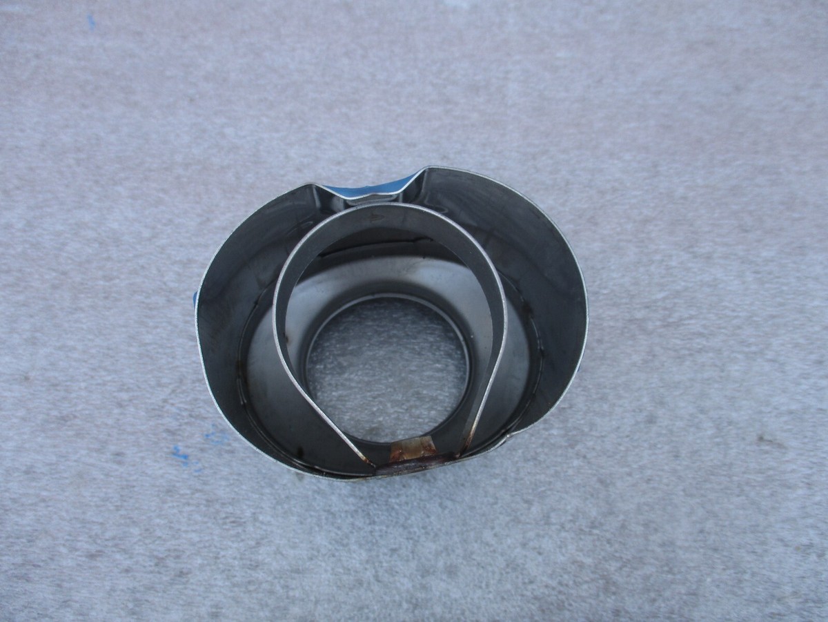 Subaru BRZ Exhaust Tail Pipe Tip - 44370FG002 OEM | eBay