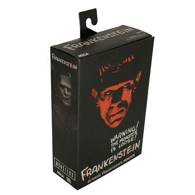 NECA Universal Monsters Ultimate Frankenstein's Monster (schwarz / weiß) - MISB