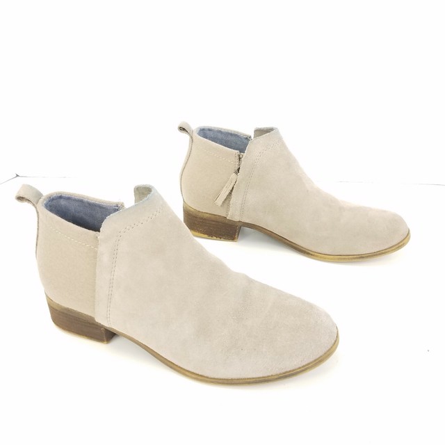 toms deia booties desert taupe