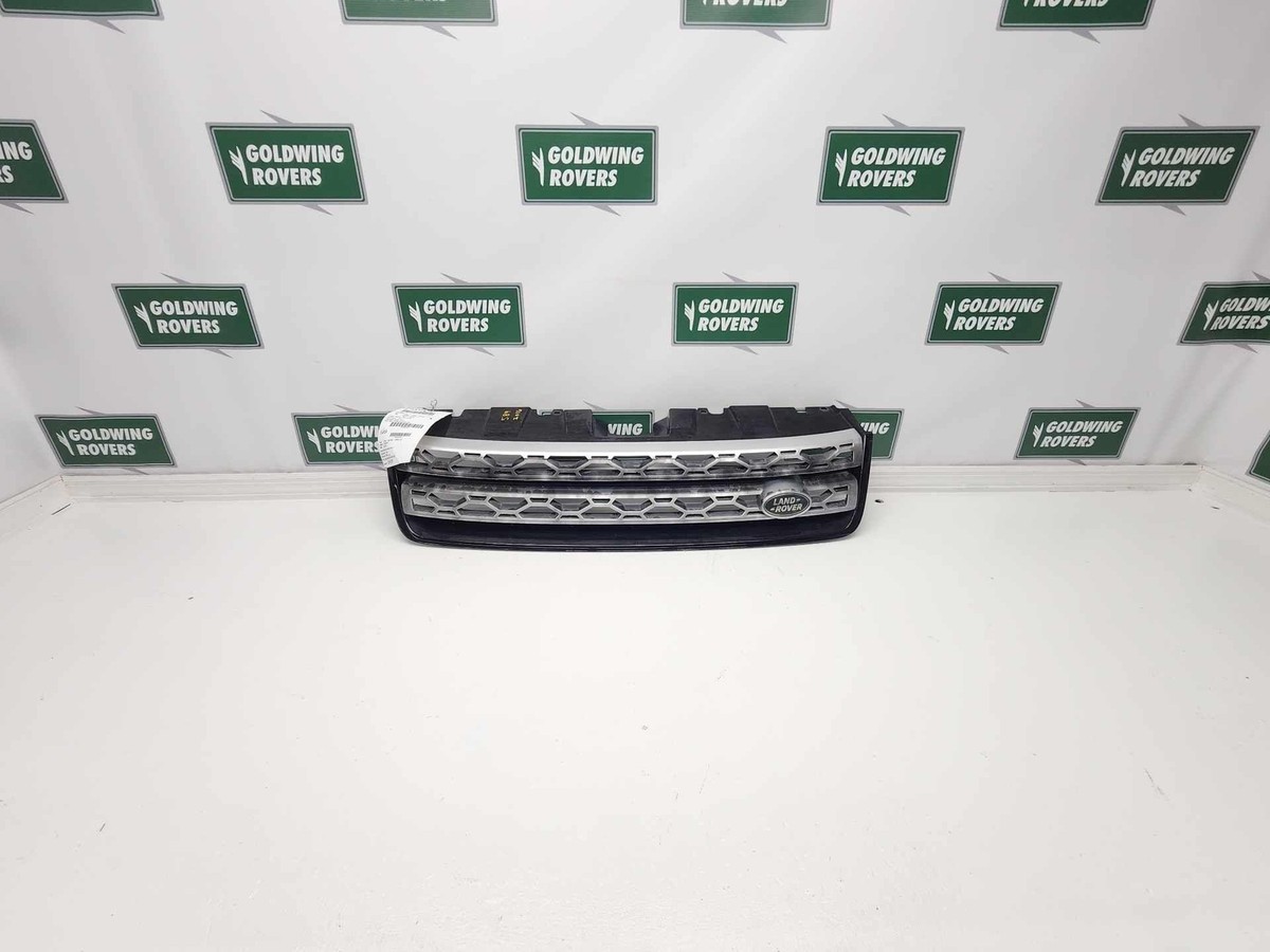 15-19 Land Rover Discovery Sport Front Grille Black OEM FK72