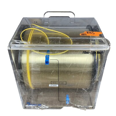 CORNING SMF-28e+ SINGLE MODE FIBER 50,000m / 50km Spool Fiber Lab 1600