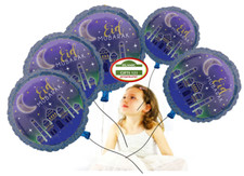 EID Balloons Myrle Eid Decoration LOT 100 Eid Party pack Ramadan Islamic Deco