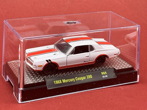 Mercury Cougar 390 Maßstab 1:64 M2 Limitiert 9.000 Stück Vitrinenbox NEU - Picture 4 of 7