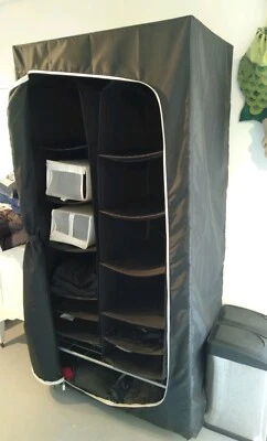 Fabric Ikea Wardrobe Wardrobes Gumtree Australia Fremantle