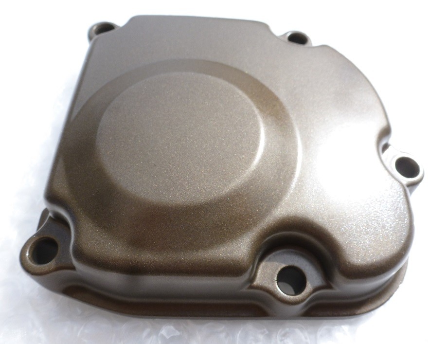 Carter Z750 renforcé anti-fissure pour protection alternateur Kawasaki 2004-2011