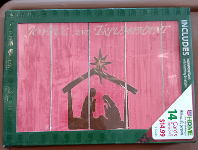 Box of 14 Rite Aid Christmas Cards