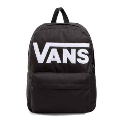VANS OLD SKOOL DROP V BACKPA Unisex Schwarz Rucksack Tagesrucksack (VN000H4ZBLK)
