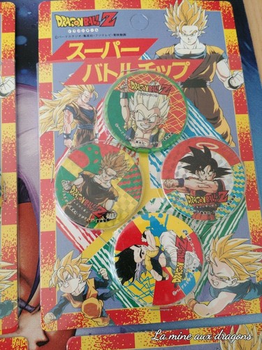 GROS LOT DE 1000 Cartes Dragon Ball Z Power Level Reg Jap 1 Ère Édition