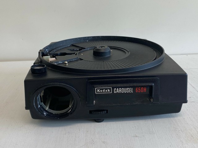Kodak Carousel 800 H Slide Projector eBay