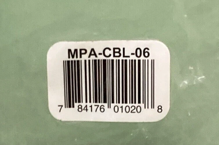 NEW GENUINE FLOWRITE MPA-CBL-06 CONTROL CABLE 6' - Image 2 of 4