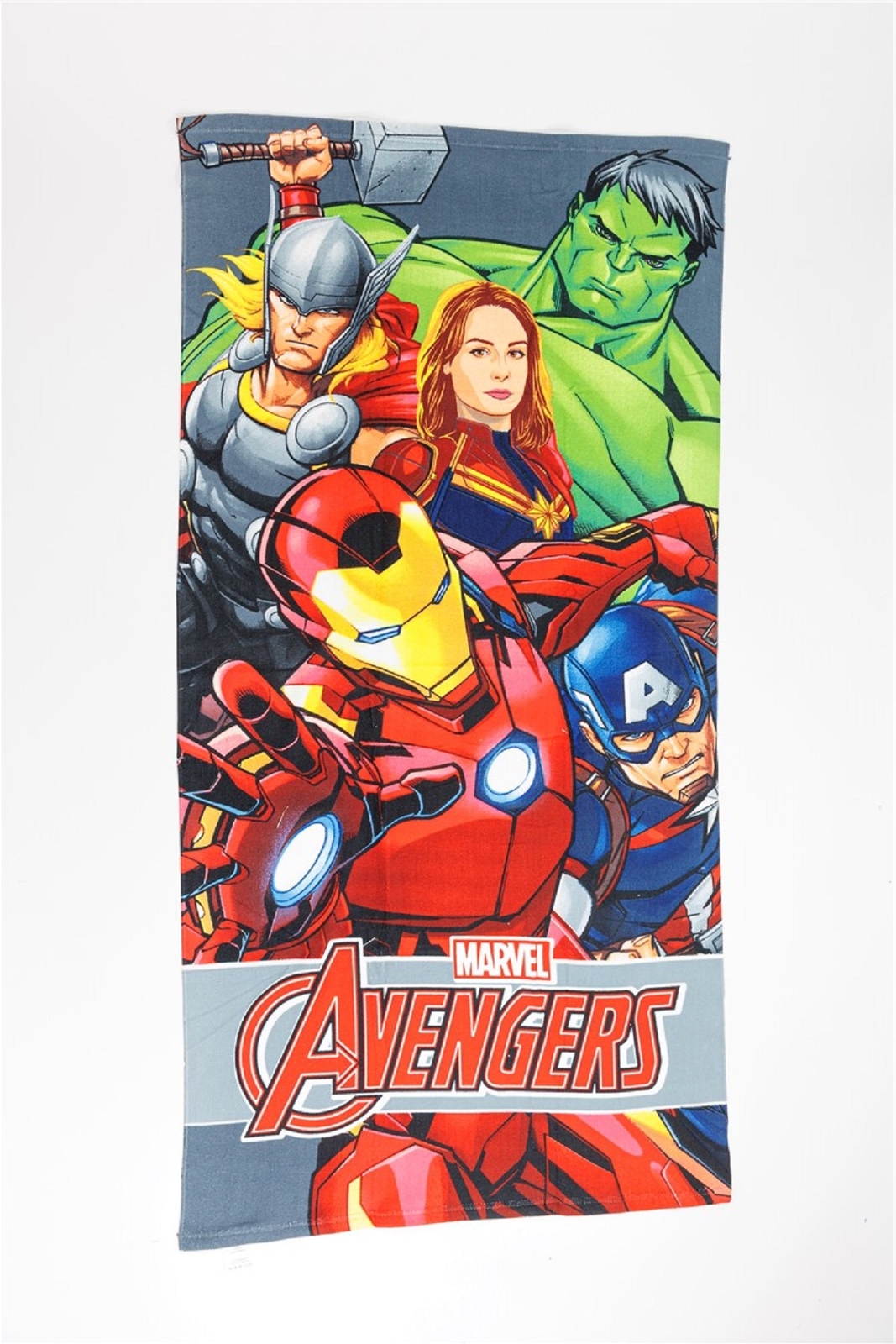 Ткань Avengers Strandtuch 140x70 см 100 полиэстер для супергероев-Вентиляторы 2990₽