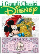I Grandi Classici Disney N° 74 + Banconota Eta Beta - Disney Panini - ITALIANO